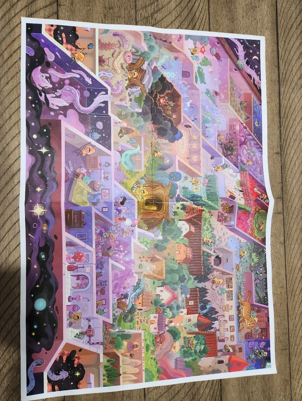 magic puzzle company complete puzzle